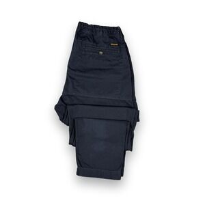 orSlow New Yorker Pants L Navy Herringbone Twill HBT Peggs & Son Exclusive Japan